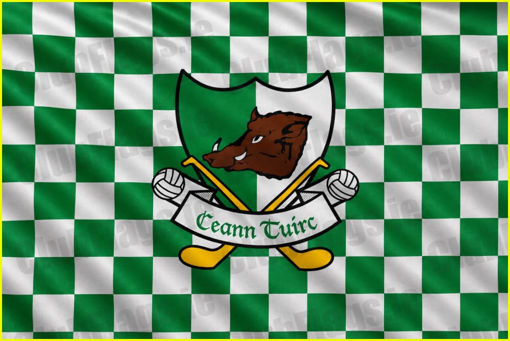 Kanturk GAA Flag (Design 3) - GAA Clubs