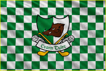 Kanturk GAA Flag (Design 3) - GAA Clubs