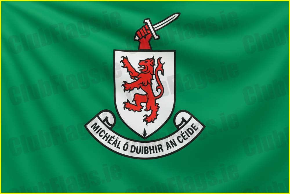 Keady Michael Dwyers GAA Club Flag - GAA Clubs