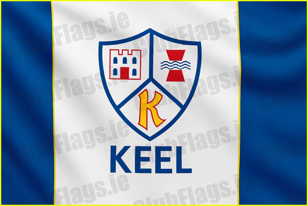 Keel GAA Club Flag - GAA Clubs