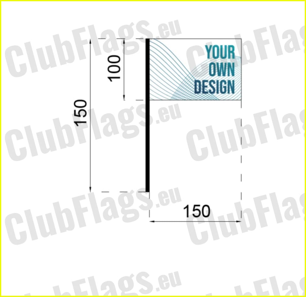 Keel GAA Club Flag GAA Clubs