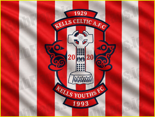 Kells Celtic Football Club Flag - GAA Clubs