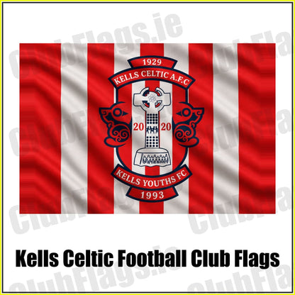 Kells Celtic Football Club Flags - ClubFlags.ie