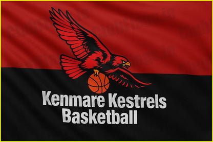 Kenmare Kestrels Basketball Club Flag - Basketball Clubs