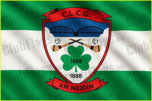 Kenmare Shamrocks GAA Club Flag - GAA Clubs