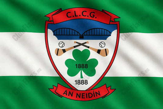 Kenmare Shamrocks GAA Club Flag GAA Clubs