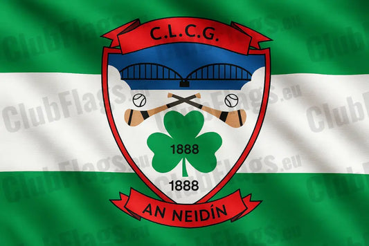 Kenmare Shamrocks GAA Club Flag GAA Clubs