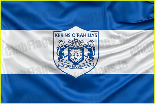 Kerins O’Rahillys GAA Club Flag - GAA Clubs
