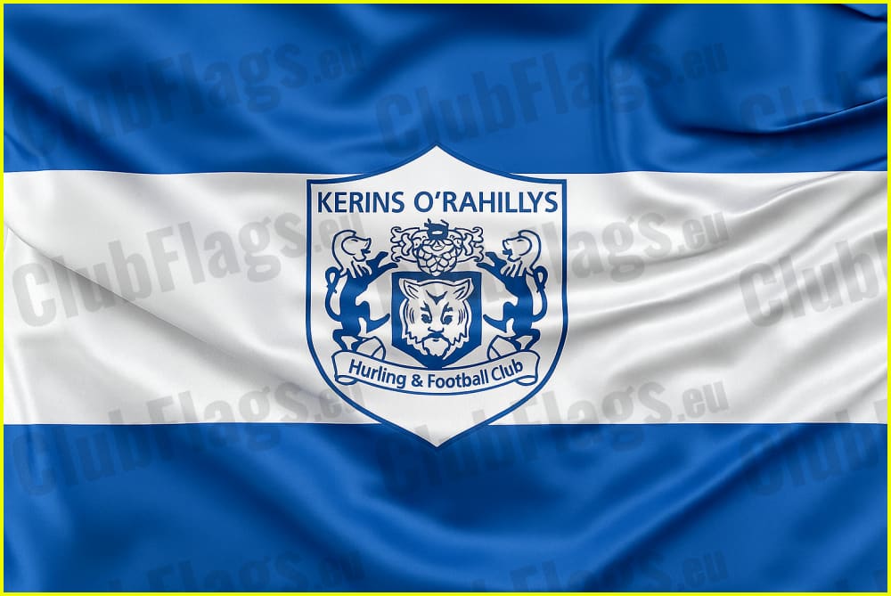 Kerins O’Rahillys GAA Club Flag - GAA Clubs