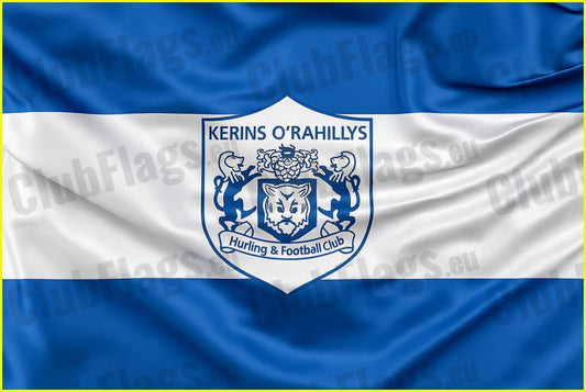 Kerins O’Rahillys GAA Club Flag GAA Clubs