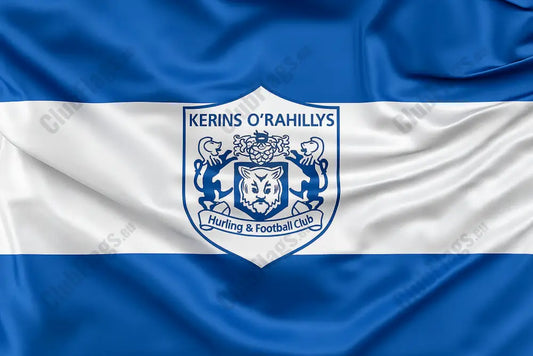 Kerins O’Rahillys GAA Club Flag GAA Clubs