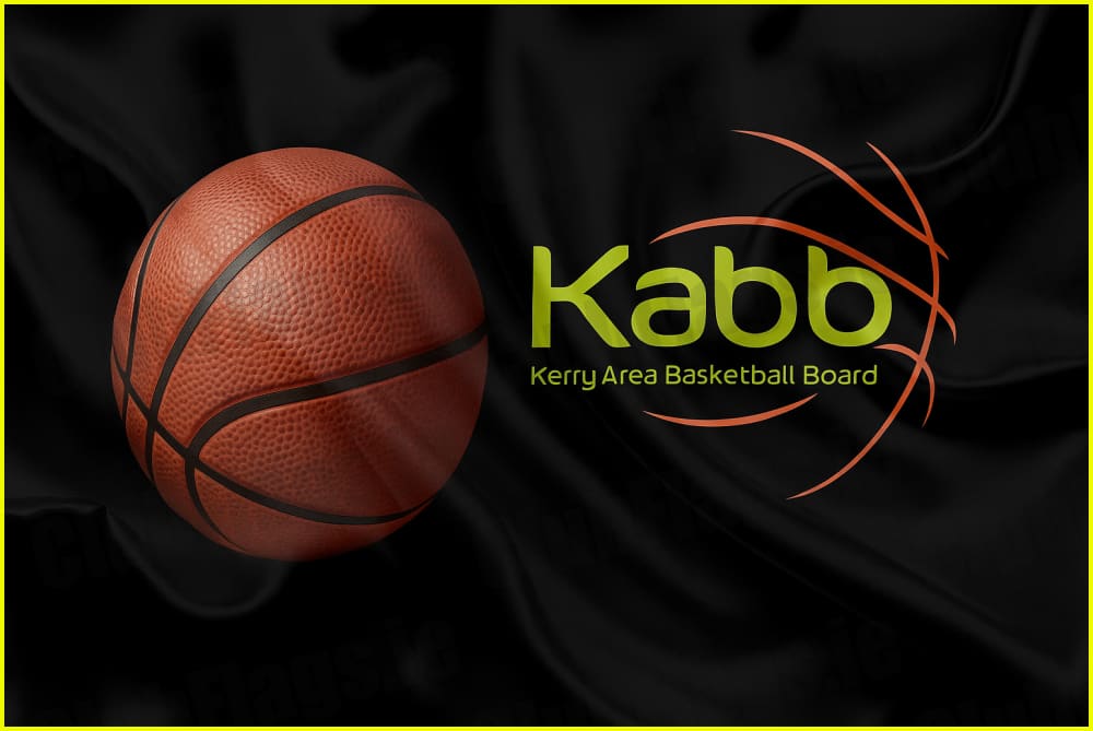 Kerry Area Basketball Board Flag - Basketball Clubs
