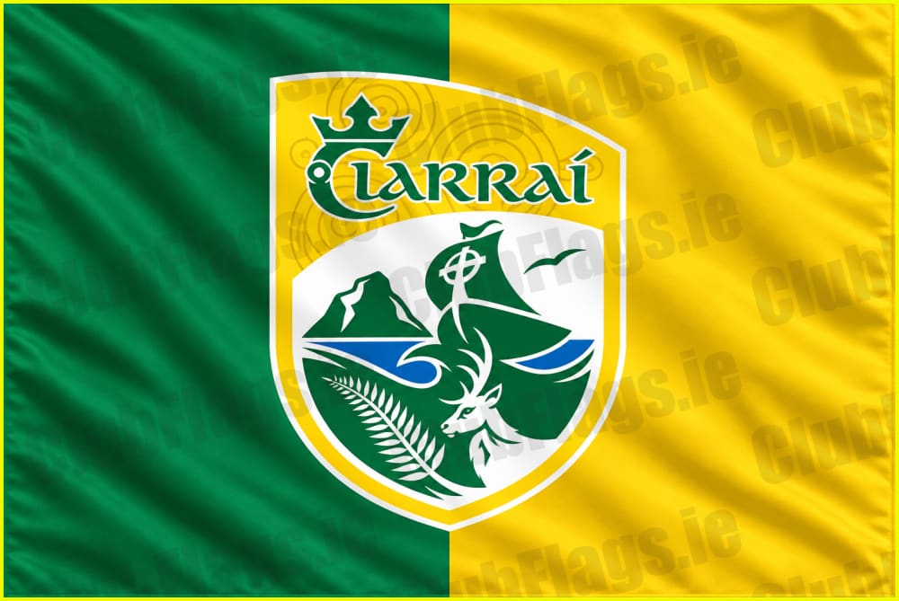 Kerry County GAA Club Flags - GAA Clubs