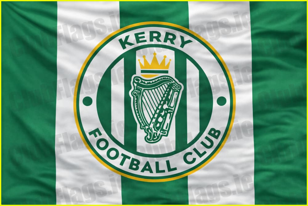 Kerry FC Flag - Football Clubs