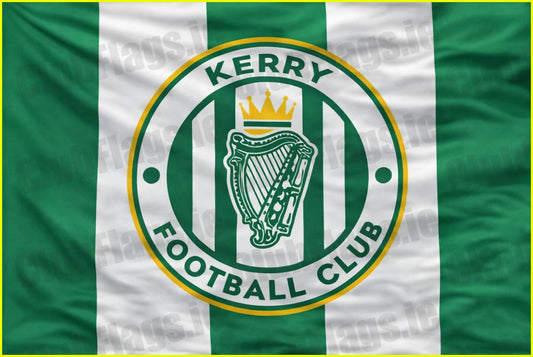 Kerry FC Flag - Football Clubs
