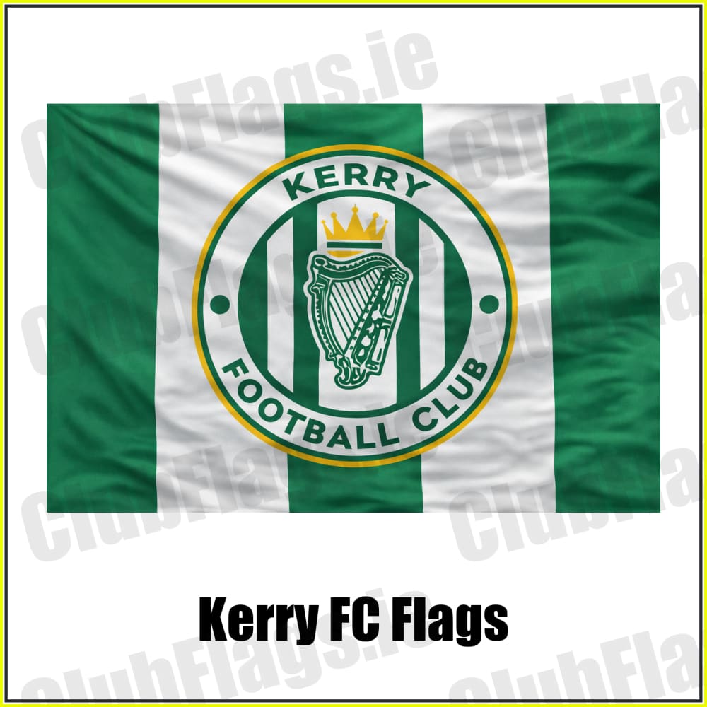 Kerry FC Flags - ClubFlags.ie