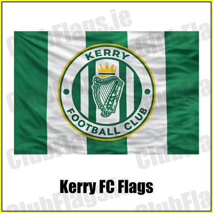 Kerry FC Flags - ClubFlags.ie