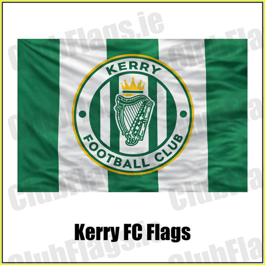 Kerry FC Flags - ClubFlags.ie