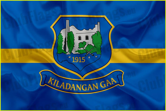 Kiladangan GAA Club Flag - GAA Clubs