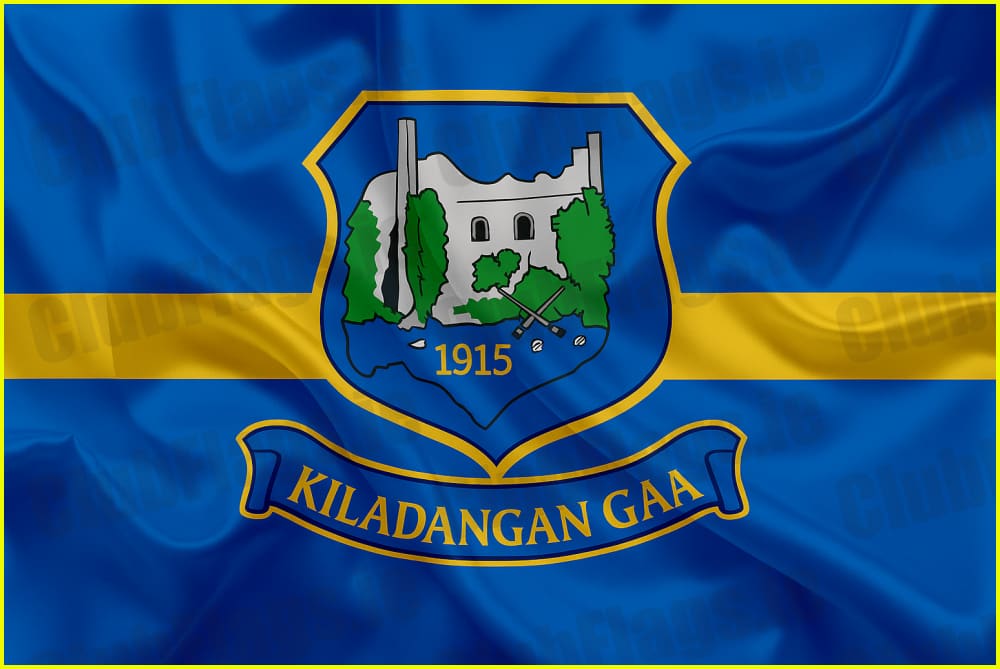 Kiladangan GAA Club Flag - GAA Clubs