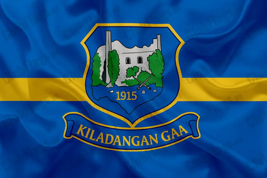 Kiladangan GAA Club Flag GAA Clubs