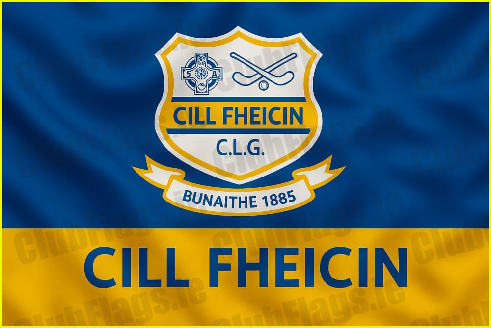 Kilbeacanty GAA Club Flag - GAA Clubs