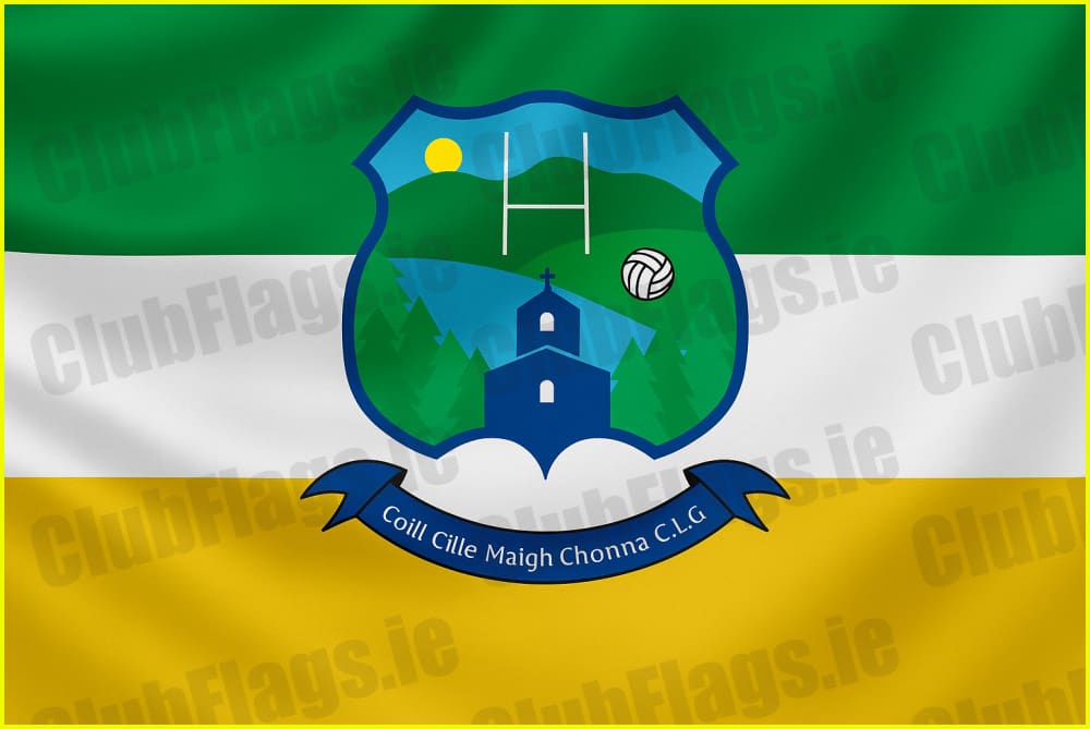 Kilbeg GAA Club Flag - GAA Clubs