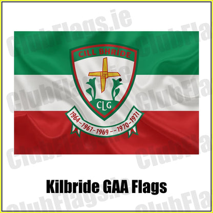 Kilbride GAA Flags - ClubFlags.ie