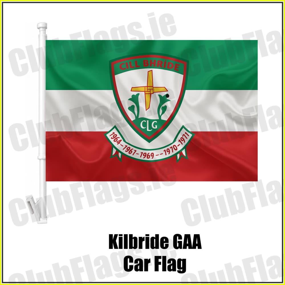 Kilbride GAA Car Flag - ClubFlags.ie