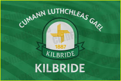 Kilbride GAA Club Flag Roscommon - GAA Clubs