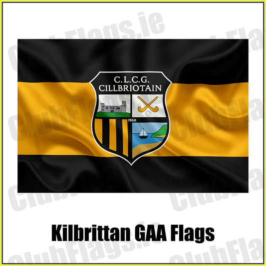 Kilbrittan GAA Flags - ClubFlags.ie