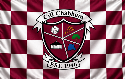Kilcavan 2 GAA Club Flag - GAA Clubs