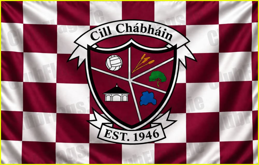 Kilcavan 2 GAA Club Flag - GAA Clubs