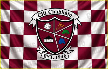 Kilcavan 2 GAA Club Flag - GAA Clubs