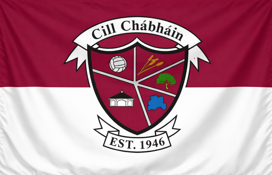 Kilcavan GAA Club Flag - GAA Clubs