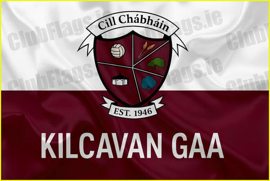 Kilcavan GAA Club Flag - GAA Clubs