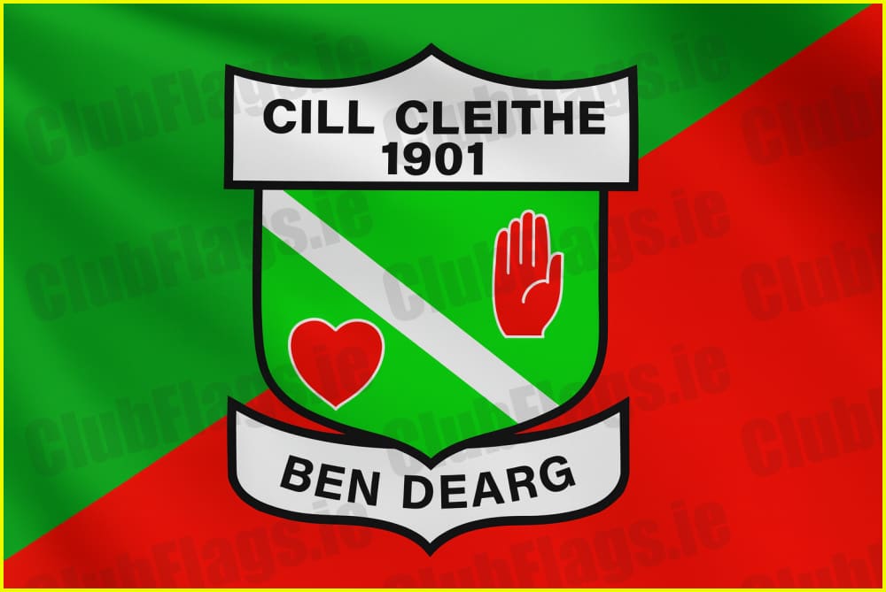 Kilclief GAA Club Flag - GAA Clubs