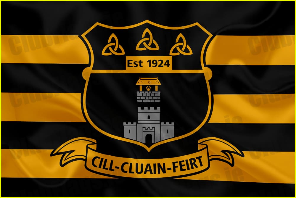 Kilclonfert GAA Club Flag - GAA Clubs