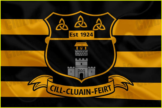 Kilclonfert GAA Club Flag - GAA Clubs