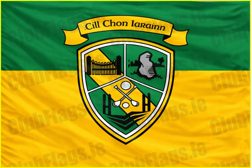 Kilconieron GAA Club Flag - GAA Clubs