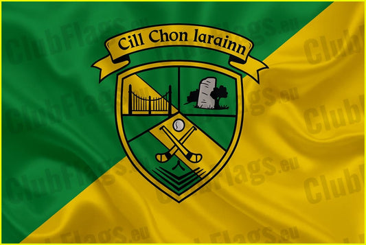 Kilconieron GAA Club Flag - GAA Clubs