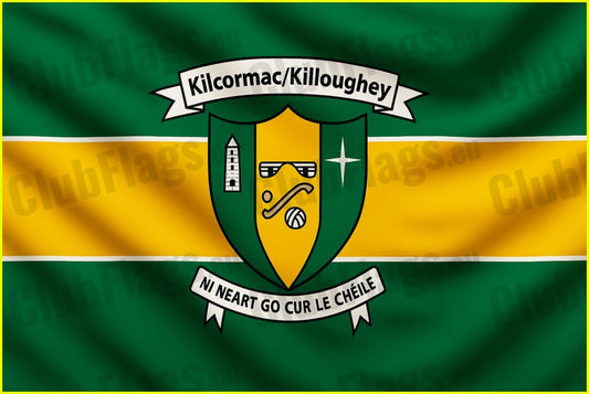 Kilcormac / Killoughey GAA Club Flag - GAA Clubs