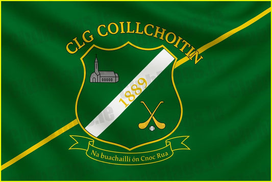 Kilcotton GAA Club Flag - GAA Clubs
