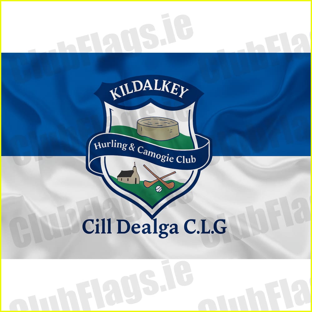 Kildalkey GAA club flag artwork - ClubFlags.ie
