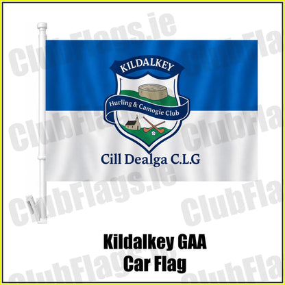Kildalkey GAA Car Flag - ClubFlags.ie