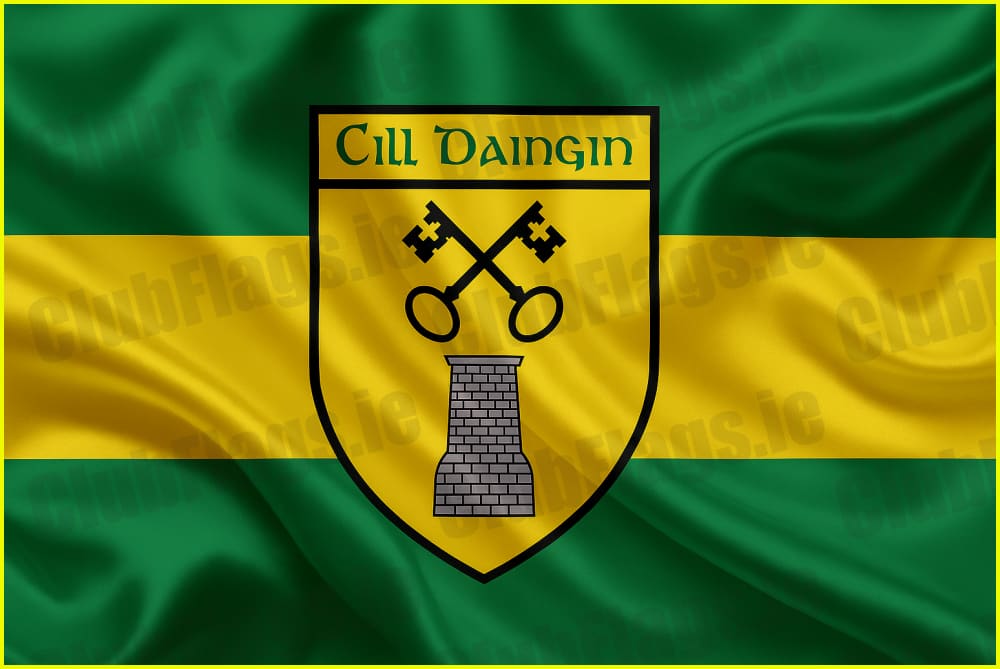 Kildangan GAA Club Flag - GAA Clubs
