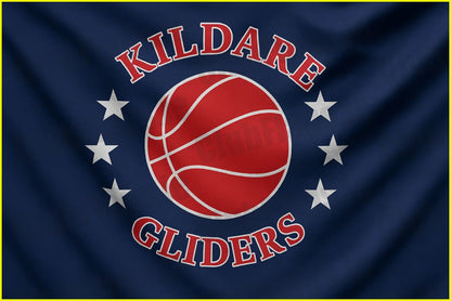 Kildare Basketball Club Flag - Basketball Clubs