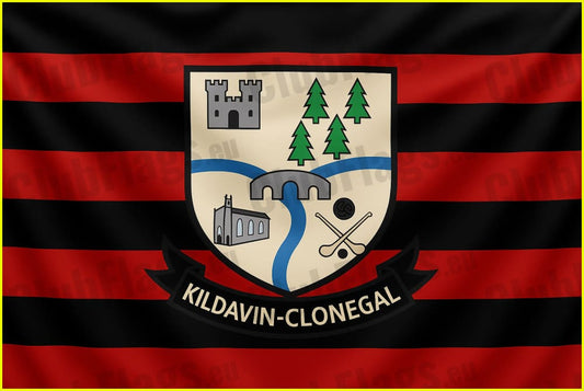 Kildavin / Clonegal GAA Club Flag - GAA Clubs