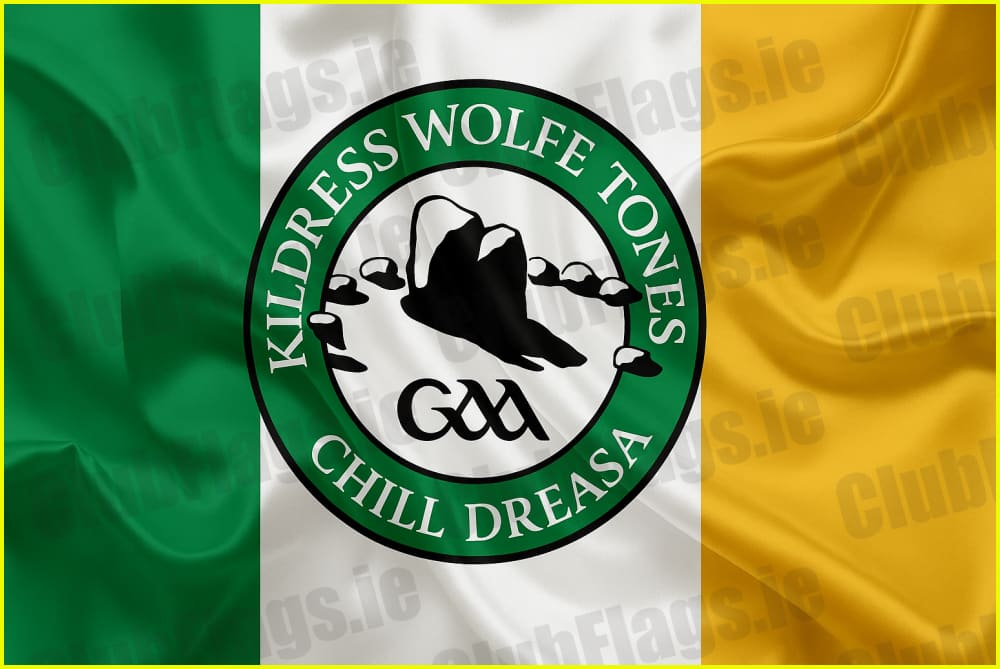 Kildress Wolfe Tones Flag - GAA Clubs