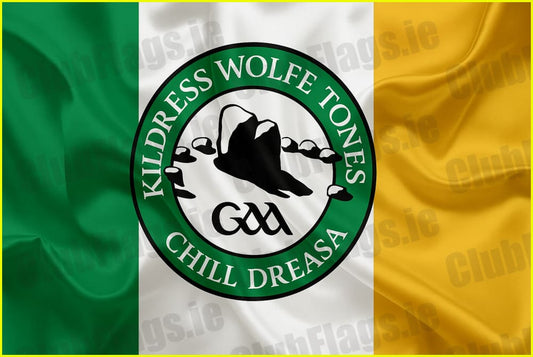 Kildress Wolfe Tones Flag - GAA Clubs